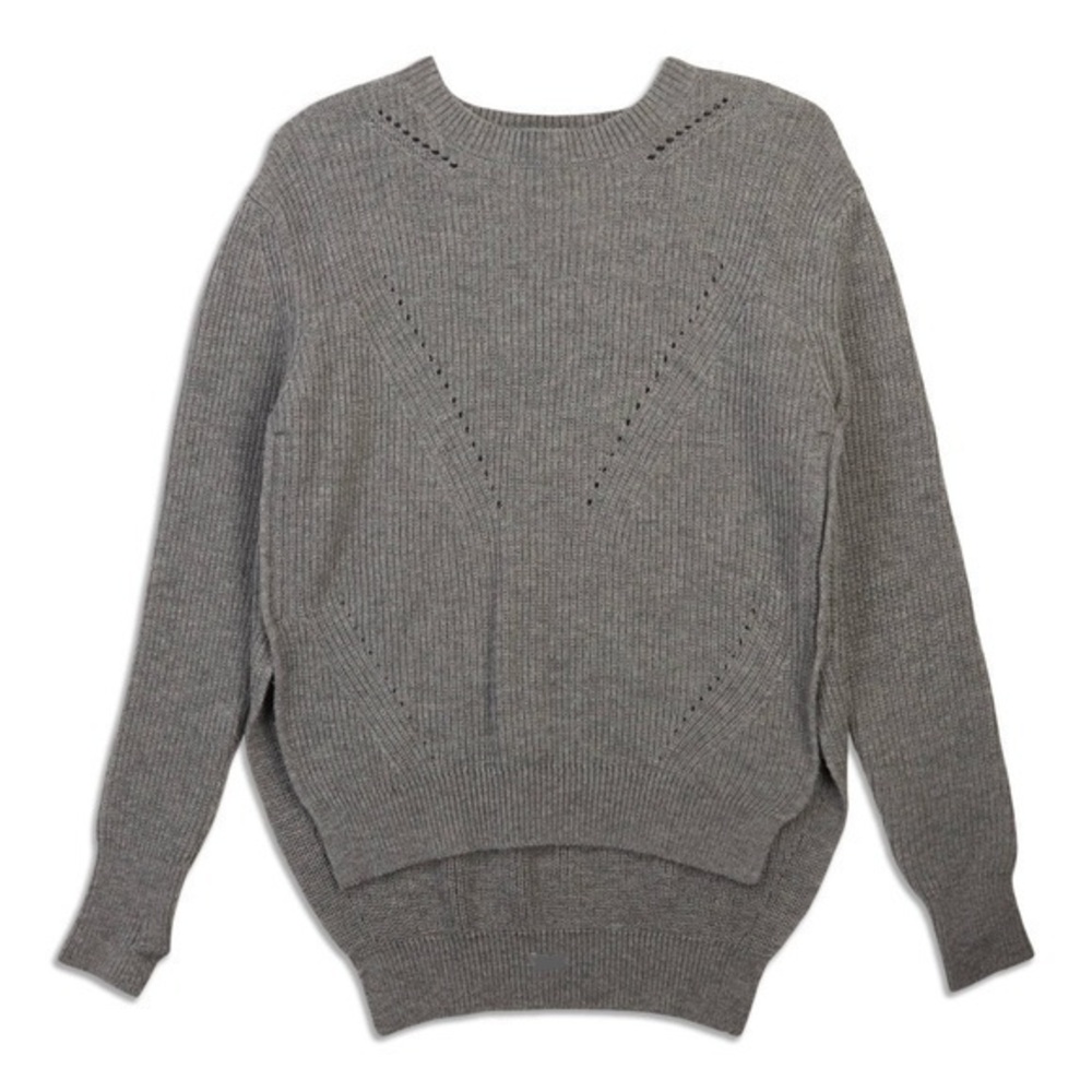 Lululemon Knitted Sweater